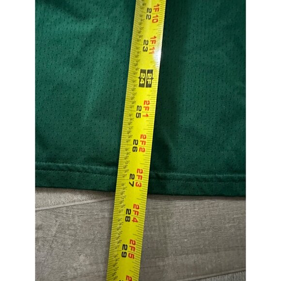 Notre Dame Basketball Long Sleeve Shirt Adult S Augusta Sportswear Green *Read - Picture 6 of 8